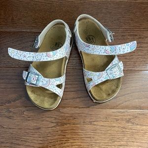 Brown’s | Size 10 toddler | Unicorn Sandles